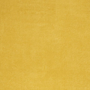 4' X 6' Yellow Indoor Outdoor Area Rug