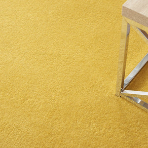 4' X 6' Yellow Indoor Outdoor Area Rug
