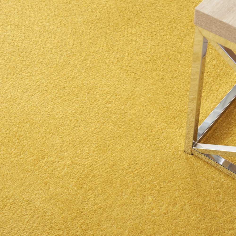 6' X 9' Yellow Indoor Outdoor Area Rug