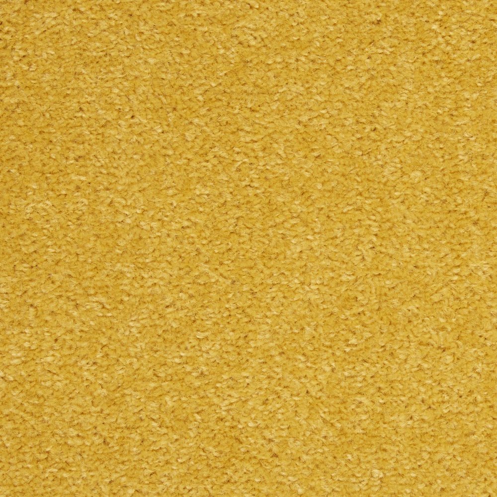 9' Yellow Square Indoor Outdoor Area Rug