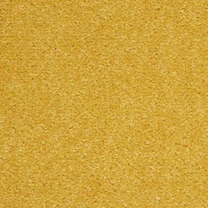 9' Yellow Square Indoor Outdoor Area Rug