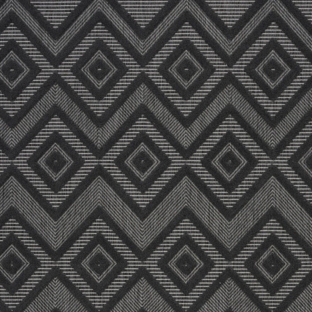 6' X 9' Charcoal Indoor Outdoor Area Rug
