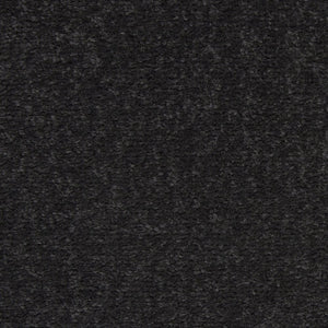 5' X 5' Black Square Indoor Outdoor Area Rug