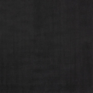 5' X 5' Black Square Indoor Outdoor Area Rug