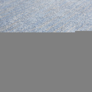 6' X 6' Blue And Gray Round Indoor Outdoor Area Rug