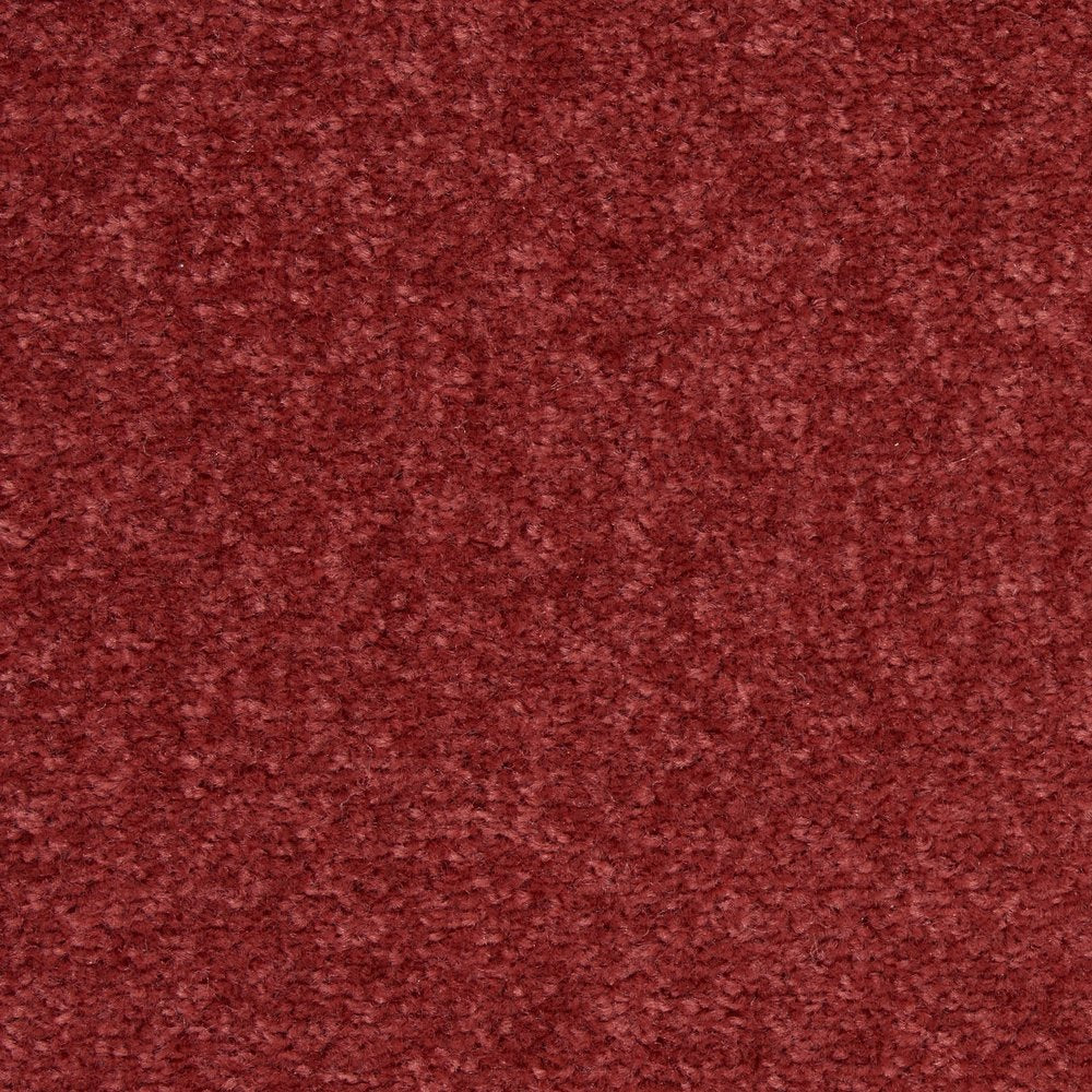 4' Brick Red Round Indoor Outdoor Area Rug