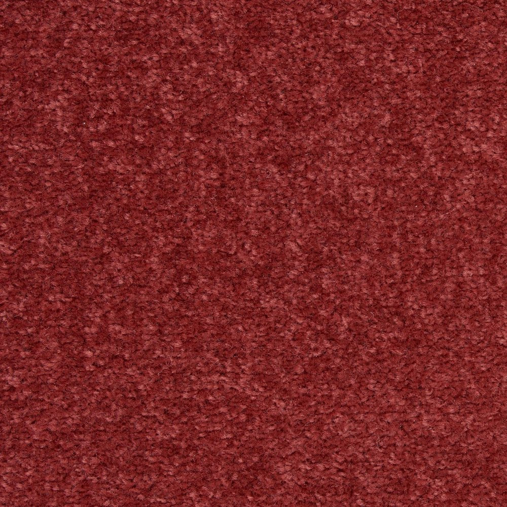 4' Brick Red Round Indoor Outdoor Area Rug