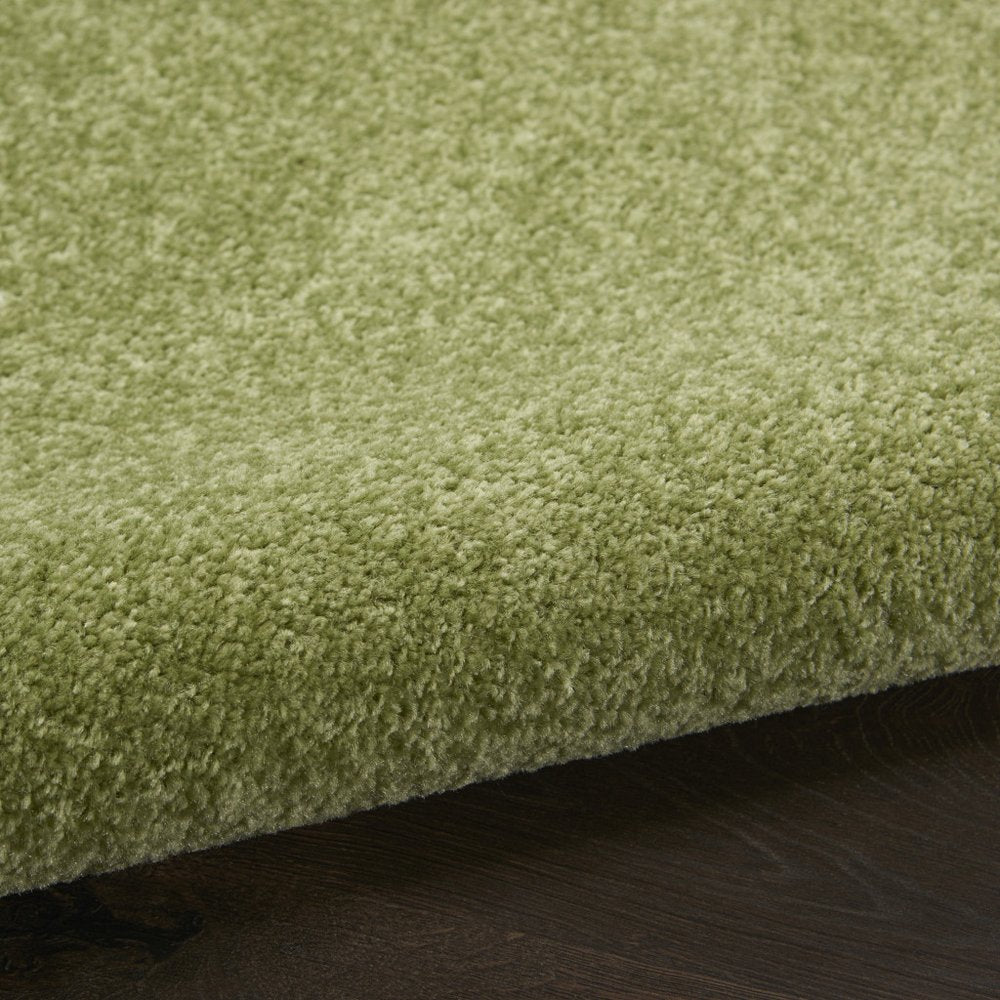 4' Runner Green Indoor Outdoor Runner Rug
