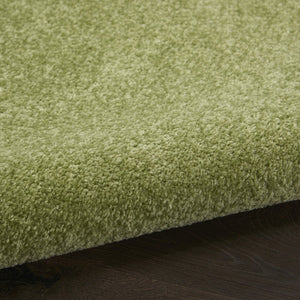 4' Runner Green Indoor Outdoor Runner Rug