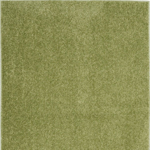 4' Runner Green Indoor Outdoor Runner Rug