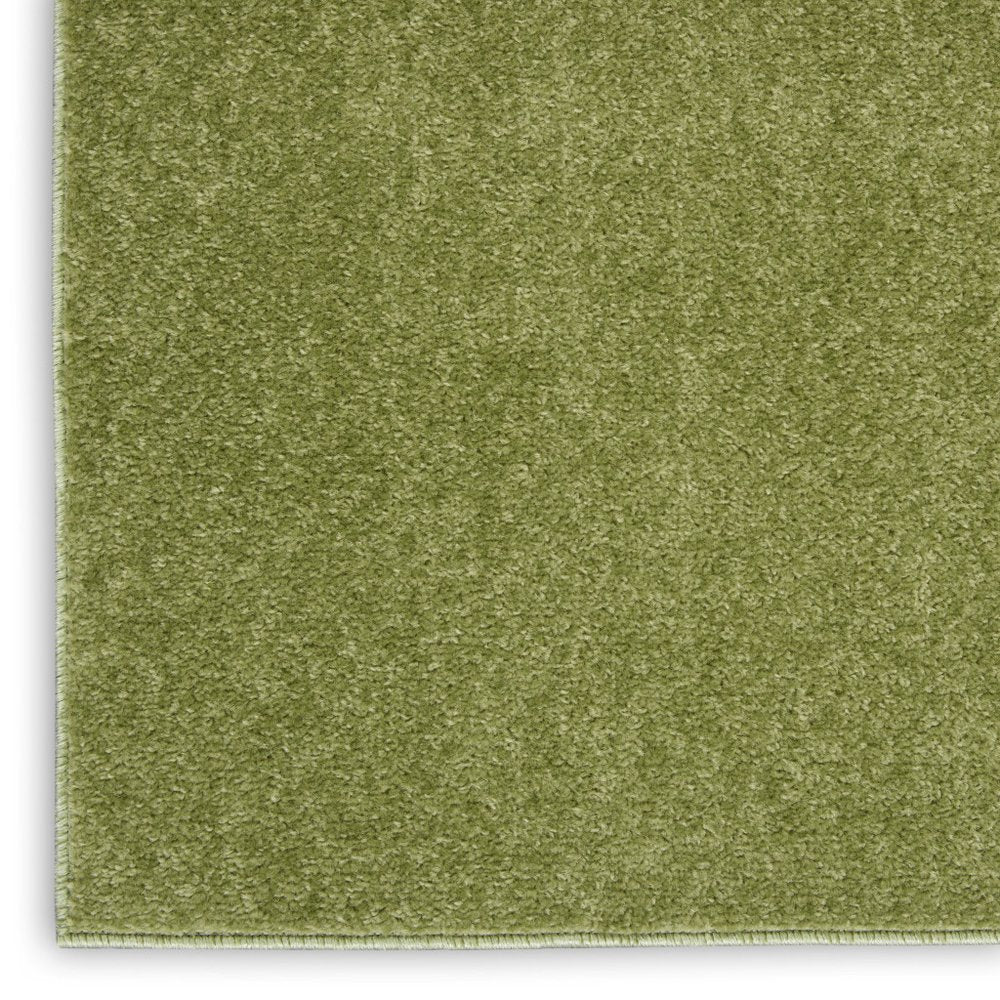 3' X 5' Green Indoor Outdoor Area Rug