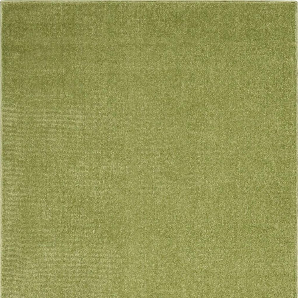 3' X 5' Green Indoor Outdoor Area Rug
