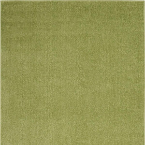 3' X 5' Green Indoor Outdoor Area Rug