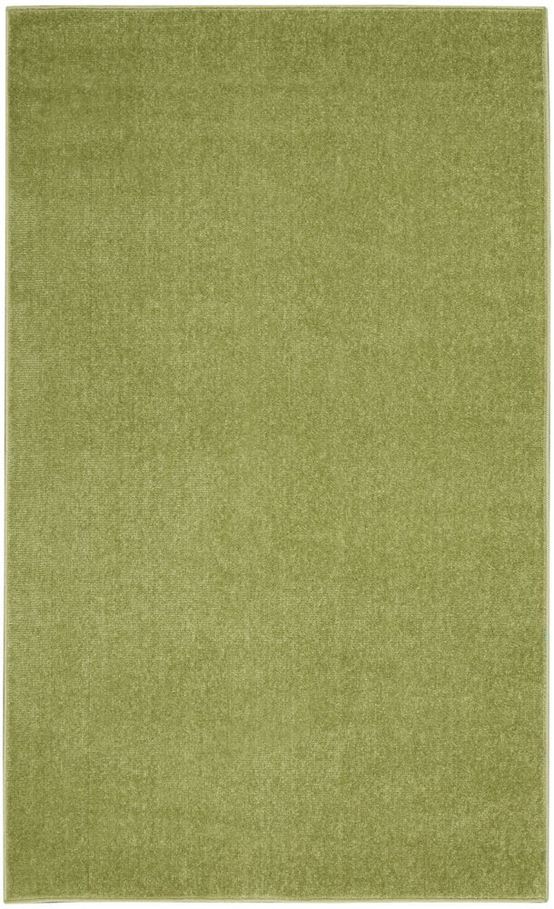 3' X 5' Green Indoor Outdoor Area Rug