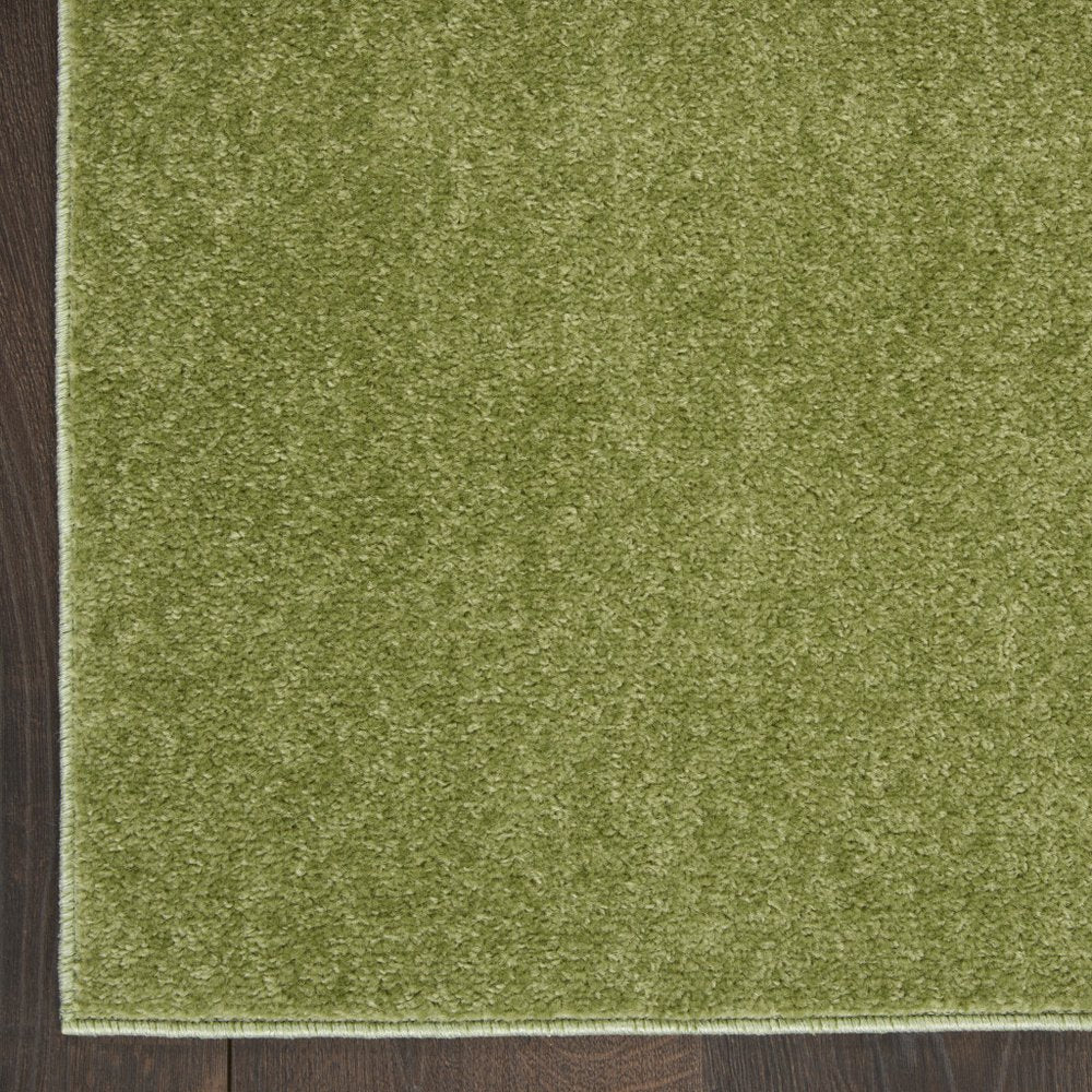 3' X 5' Green Indoor Outdoor Area Rug