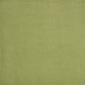 5' X 5' Green Square Indoor Outdoor Area Rug