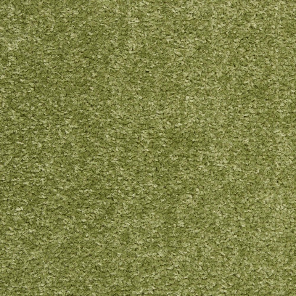 6' X 6' Green Round Indoor Outdoor Area Rug