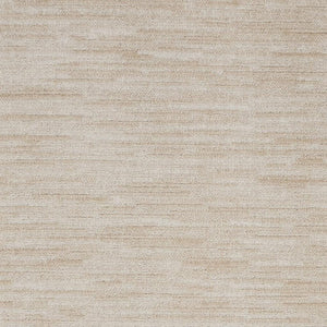 3' X 5' Beige And Ivory Indoor Outdoor Area Rug