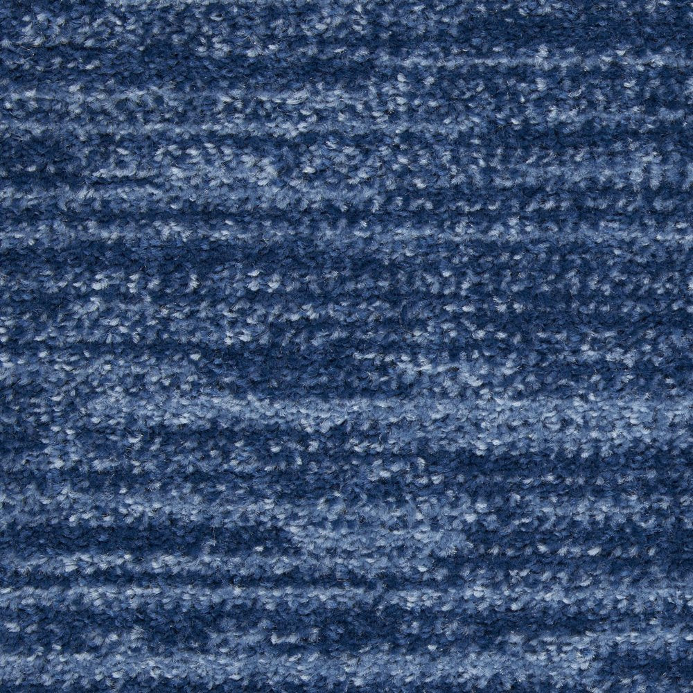3' X 5' Blue Indoor Outdoor Area Rug