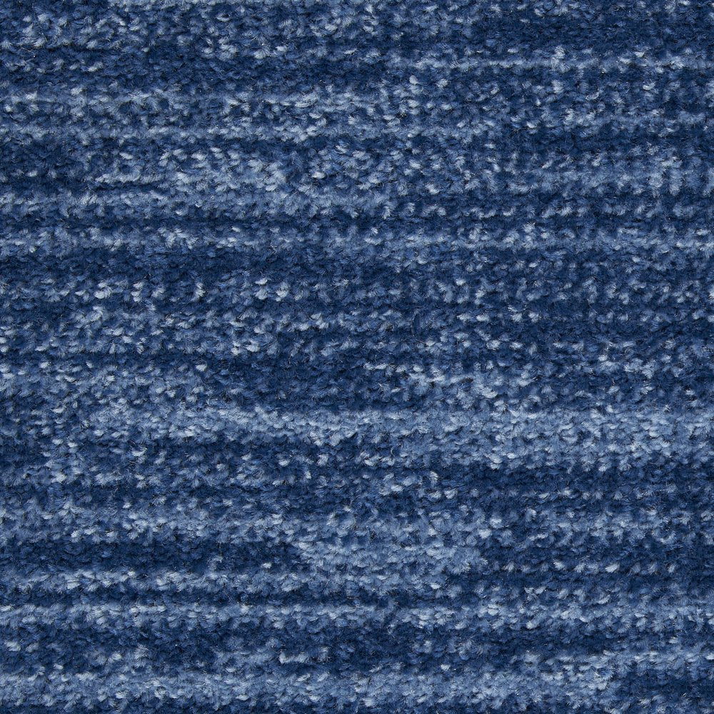 3' X 5' Blue Indoor Outdoor Area Rug