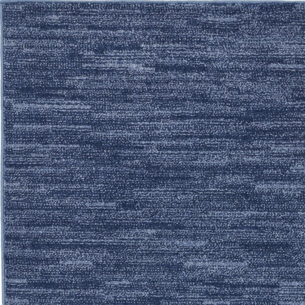 3' X 5' Blue Indoor Outdoor Area Rug
