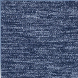 3' X 5' Blue Indoor Outdoor Area Rug
