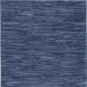3' X 5' Blue Indoor Outdoor Area Rug