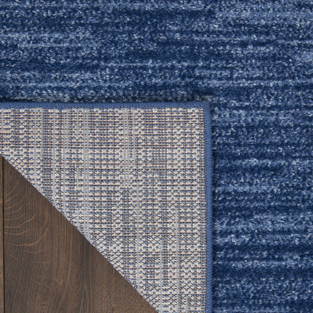 3' X 5' Blue Indoor Outdoor Area Rug
