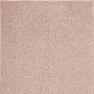 4' Runner Pink Indoor Outdoor Runner Rug