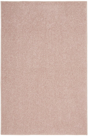 4' Runner Pink Indoor Outdoor Runner Rug