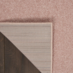 4' Runner Pink Indoor Outdoor Runner Rug