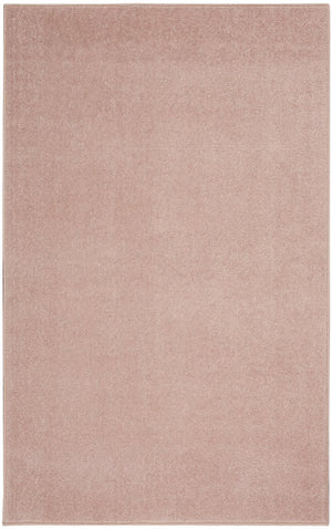 3' X 5' Pink Indoor Outdoor Area Rug