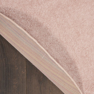 4' Pink Round Indoor Outdoor Area Rug