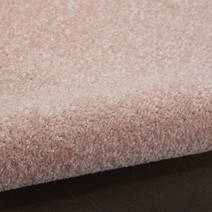 4' Pink Round Indoor Outdoor Area Rug