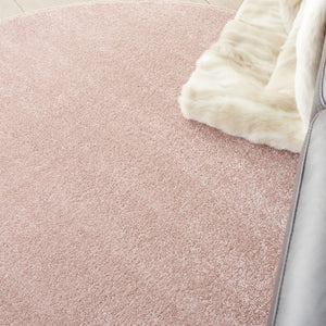 4' Pink Round Indoor Outdoor Area Rug