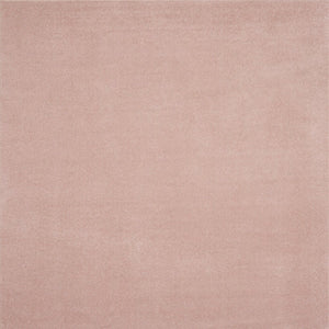 5' X 5' Pink Square Indoor Outdoor Area Rug