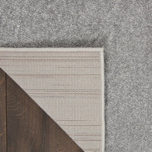 2' X 4' Gray Indoor Outdoor Area Rug