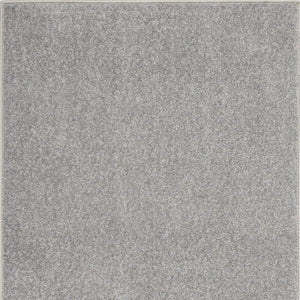 2' X 4' Gray Indoor Outdoor Area Rug