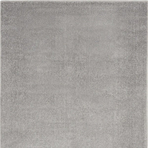 3' X 5' Gray Indoor Outdoor Area Rug