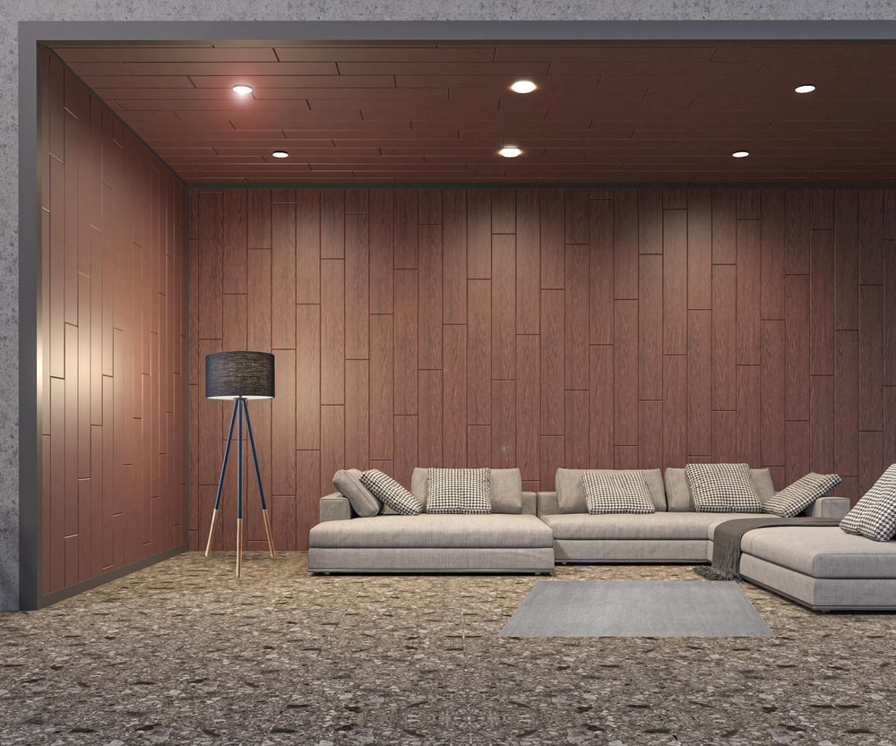 3' X 5' Gray Indoor Outdoor Area Rug