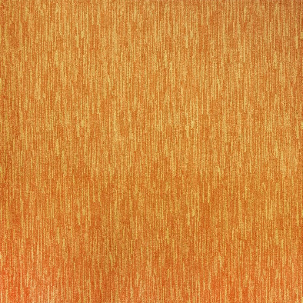 5' X 5' Orange Square Indoor Outdoor Area Rug