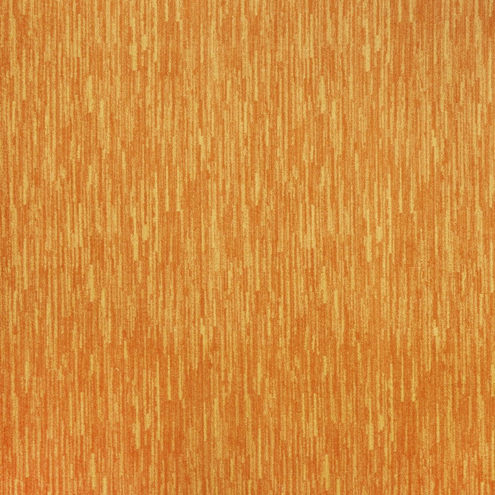 5' X 5' Orange Square Indoor Outdoor Area Rug