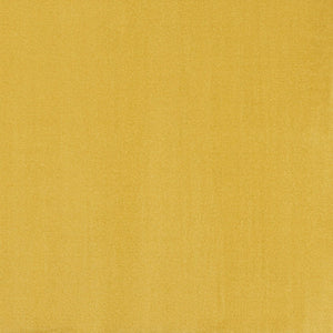 5' X 5' Yellow Square Indoor Outdoor Area Rug