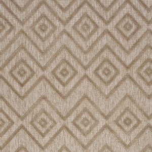 4' X 6' Beige Indoor Outdoor Area Rug