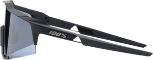 100% Speedcraft Sunglasses - Black - Smoke 60007-00001