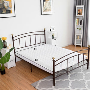 Safe Electric Heated Mattress Pad with 4 Size 8 Temperature 10-Hour Timer-Full Size