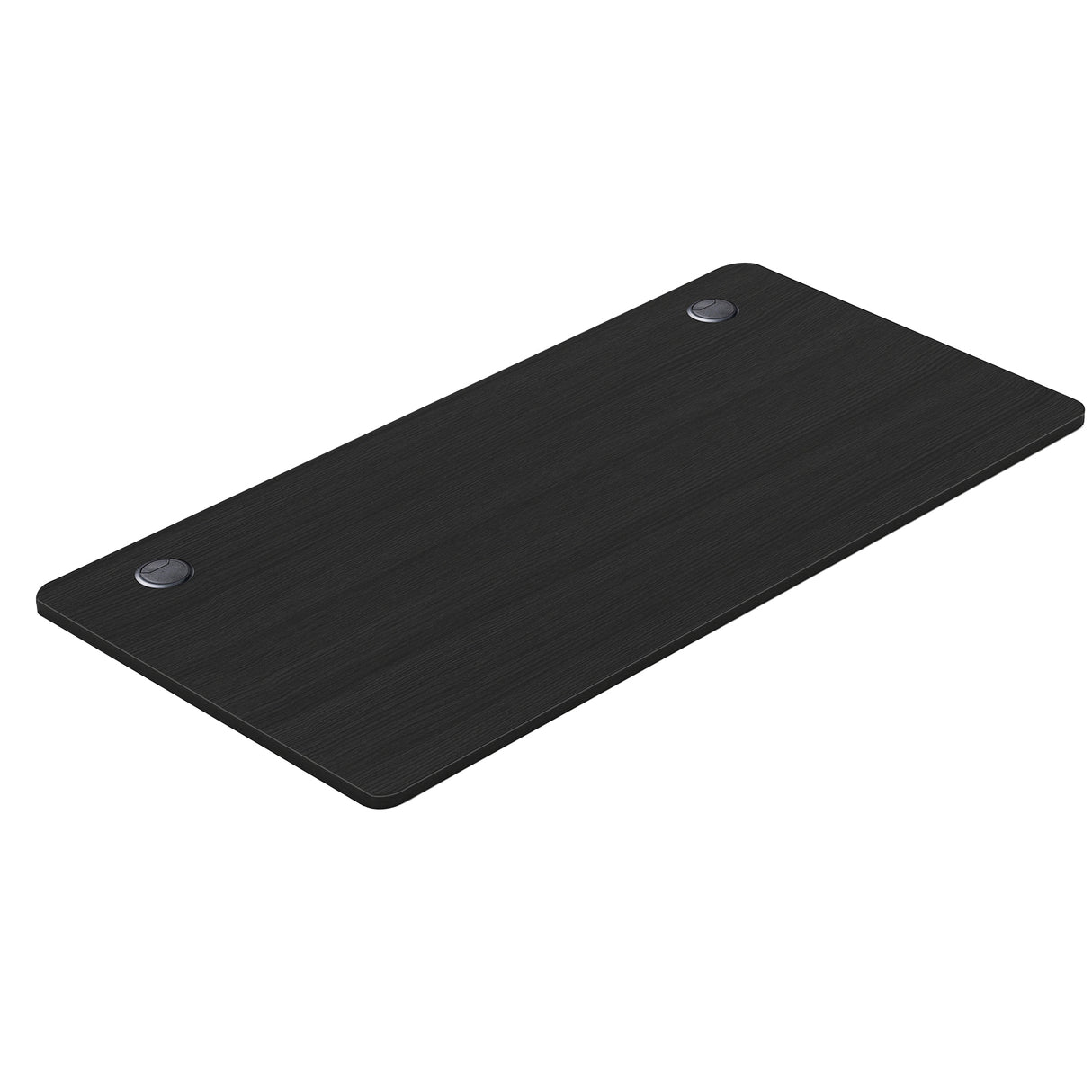 47” x 24” Universal Tabletop for Standard and Standing Desk Frame-Black