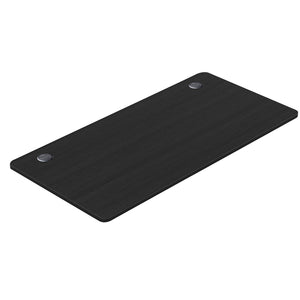 47” x 24” Universal Tabletop for Standard and Standing Desk Frame-Black