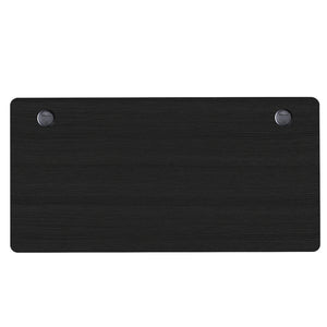 47” x 24” Universal Tabletop for Standard and Standing Desk Frame-Black