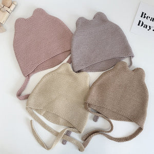 Baby Hat Cute Baby Wool 4-28 Months